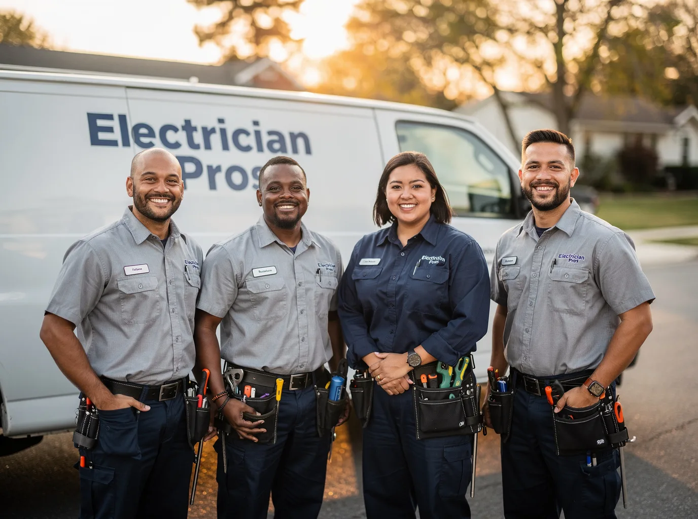 Electrician company in Cressona, PA